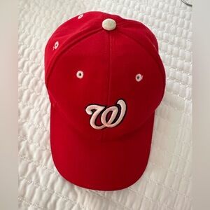 Washington nationals ball cap